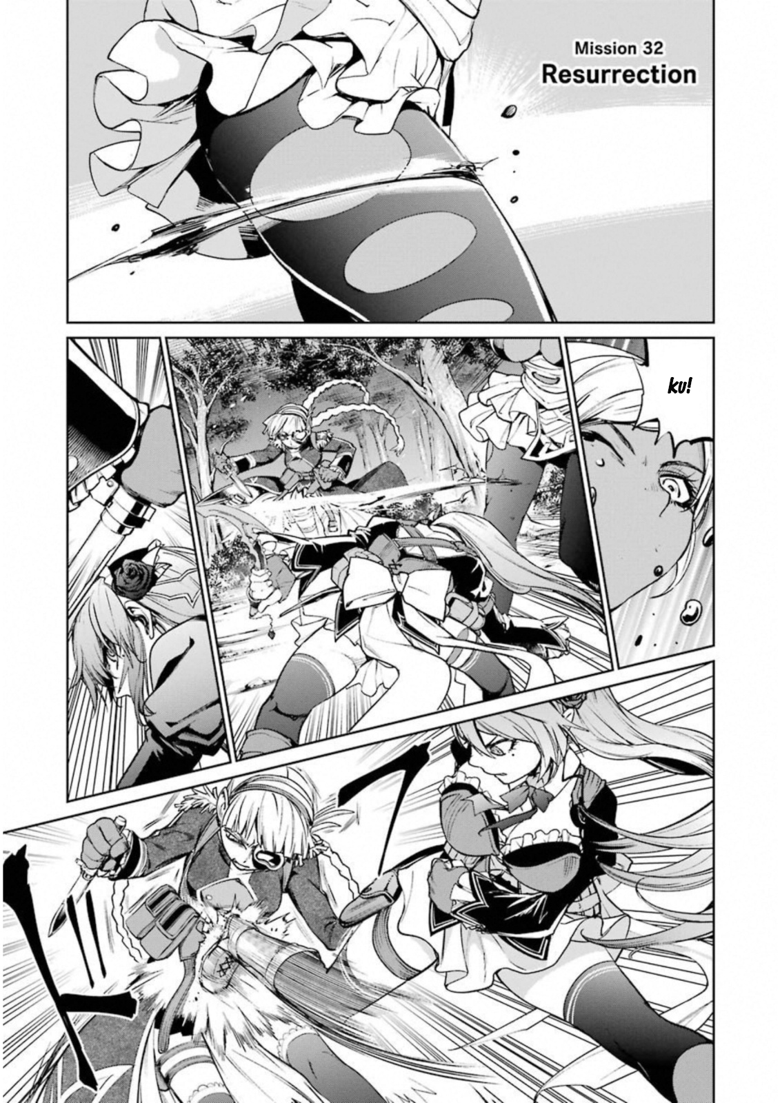 Mahou Shoujo Tokushuusen Asuka Chapter 32 1